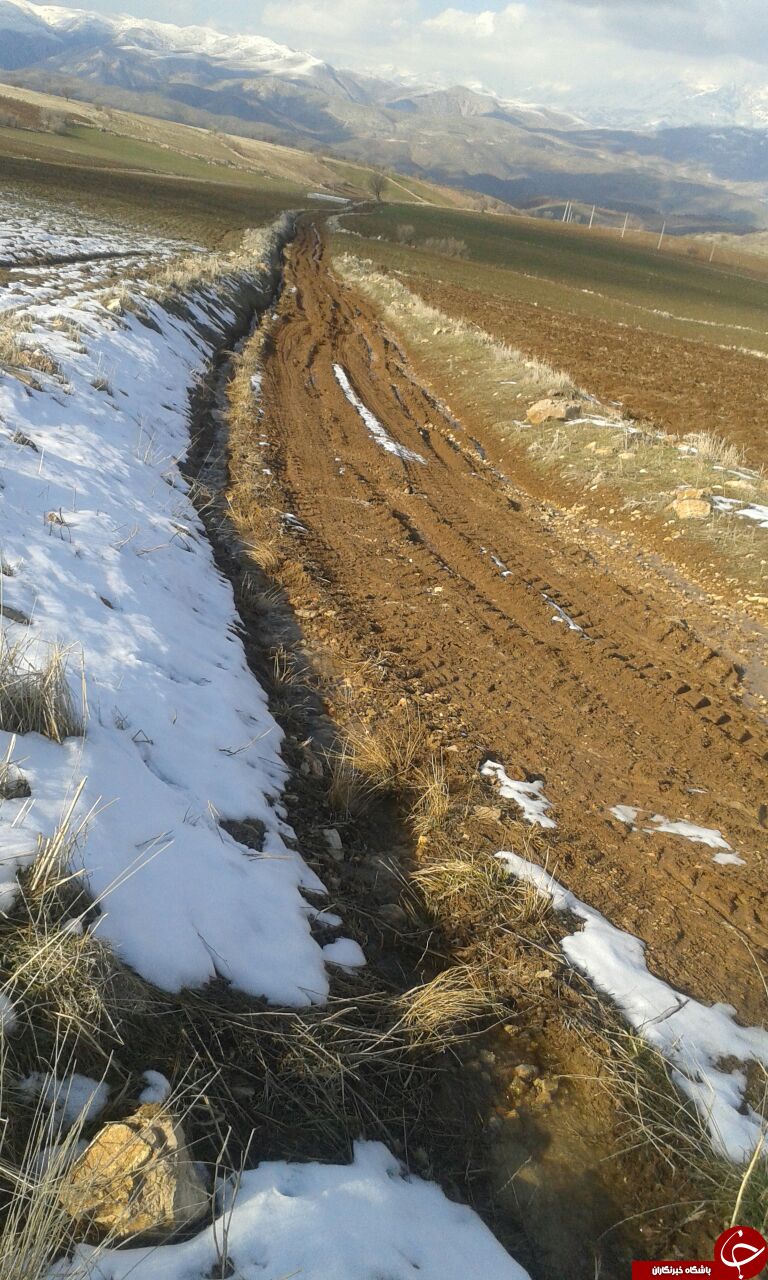 جاده روستای علی&zwnj;یعقوب علیا وضعیت اسفناکی دارد + تصاویر