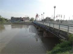 پر آب شدن رودخانه گدار چای نقده