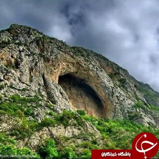زیستگاه انسان های اولیه در لالی