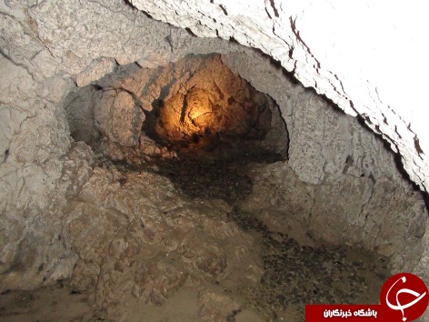 زیستگاه انسان های اولیه در لالی