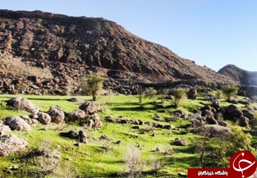 طبیعتی زیبا در دزفول
