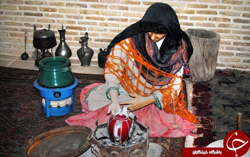 حمام موزه ای در دزفول