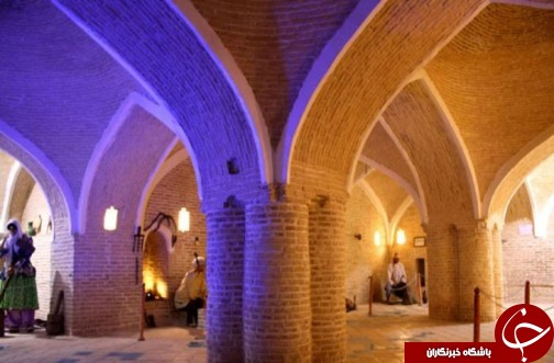 حمام موزه ای در دزفول