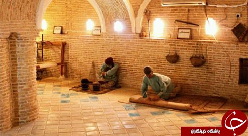 حمام موزه ای در دزفول