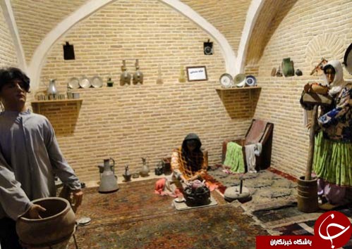 حمام موزه ای در دزفول