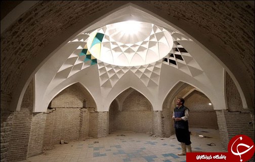 حمام موزه ای در دزفول