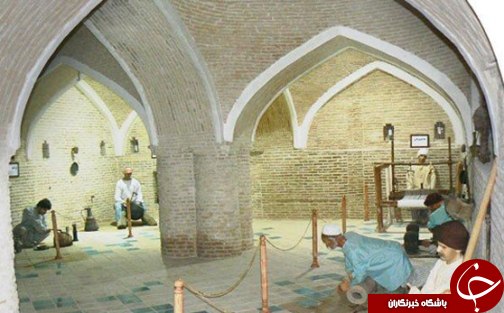 حمام موزه ای در دزفول