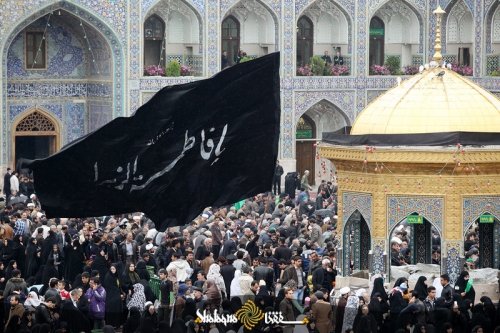 اجتماع عظیم عزادران فاطمی در مشهد
