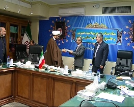تجلیل از 10 دستگاه اجرایی برتر استان