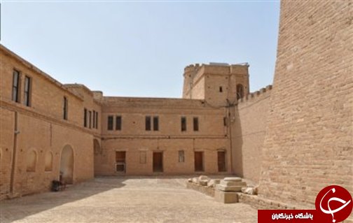 قصر زمستانی شاهان هخامنشی در شوش