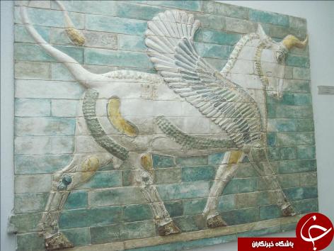 قصر زمستانی شاهان هخامنشی در شوش