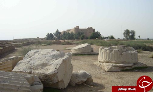 قصر زمستانی شاهان هخامنشی در شوش