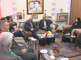 بزرگداشت روز شهید در مساجد ساوه