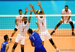 والیبالیست های استان درتمرینات تیم ملی «ب»