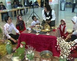 نوید نوروز از زبان تکم