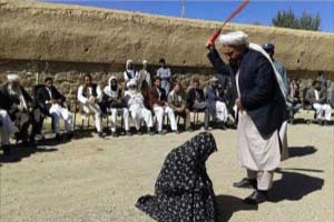 ۹۴سالی دشوار برای زنان غرب افغانستان