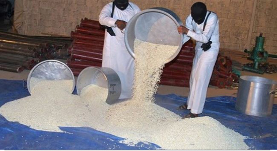 داعش و روانگردان&zwnj;ها
