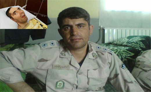 نشان شجاعت به سید نورخدا موسوی شهید زنده لرستانی