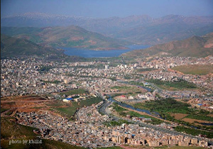 مهاباد سرزمین جاذبه های طبیعی در انتظارگردشگران