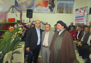 علی لاریجانی رئیس جدید هیات کشتی