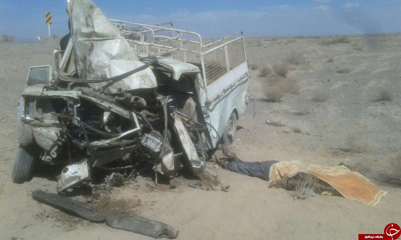 عاقبت تلخ دوئل وانت و پژو + تصاویر