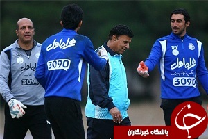 بازگشت تنها غایب آبی پوشان به تمرین