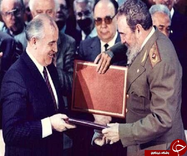 کاسترو در قاب زمان +تصاویر