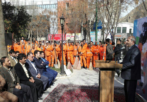 از قتل دختر جوان با گلوله و پرایدی که آتش گرفت تا عبارت نامفهوم بی آر تی و سرقت عجیب ترانس برق + فیلم و عکس