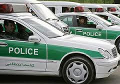 خودرو گشت پلیس جاده در ایام نوروز