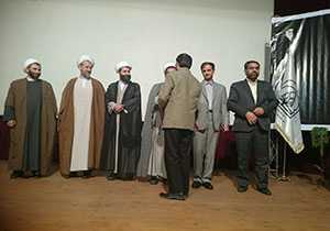 تجلیل از فعالان کانون های فرهنگی هنری مساجد