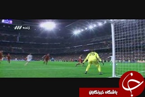 فیلم گل های بازی رئال مادرید و رم