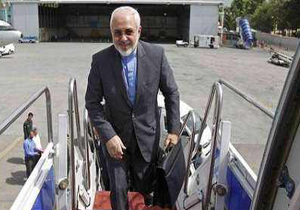 "ظریف" با ولیعهد برونئی دیدار کرد