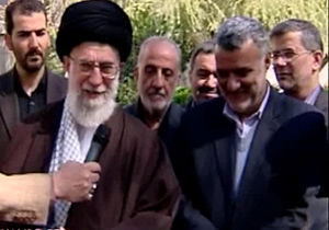 بیانات رهبر انقلاب پس از کاشت نهال در هفته منابع طبیعی + فیلم