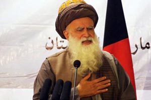 سياف: اگر ديديم که نواميس و مُلک ما در خطر است بى اجازه وارد سنگر می شويم