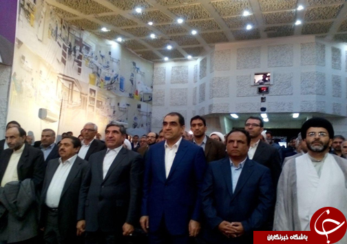 وزیر بهداشت وارد بیرجند شد