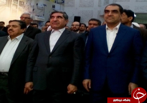 وزیر بهداشت وارد بیرجند شد