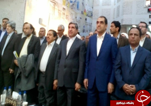 وزیر بهداشت وارد بیرجند شد