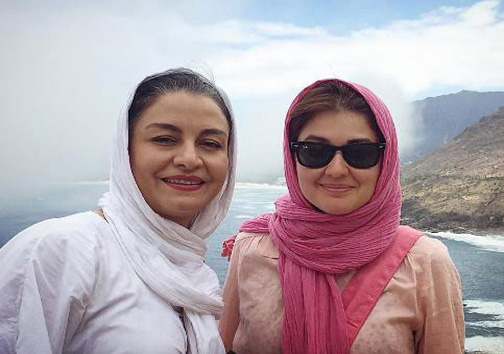 مریلا زارعی در آفریقای جنوبی+ عکس