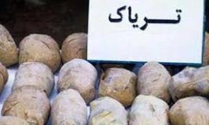130 کیلوگرم تریاک در تریلی
