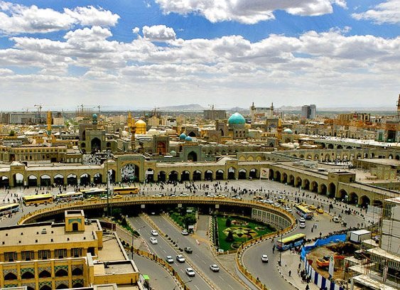 کیفیت هوای مشهد در وضعیت سالم