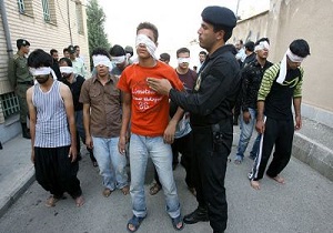 20 نفر از اوباش کرمانشاه دستگير شدند
