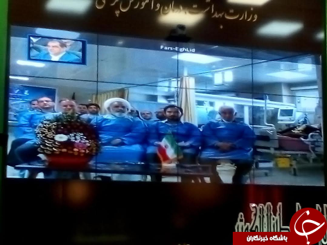افتتاح همزمان 1714 تخت ICU در سراسر کشور با حضور وزیر بهداشت+تصاویر