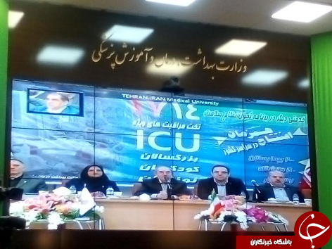 افتتاح همزمان 1714 تخت ICU در سراسر کشور با حضور وزیر بهداشت+تصاویر