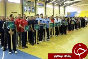 مراسم اختتامیه مسابقات کارکنان دولت برگزار شد