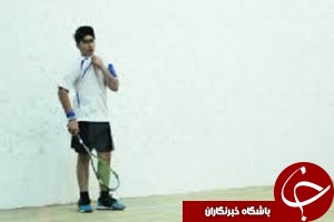 راه یابی اسکواش باز ایرانی به فینال رقابت های قطر