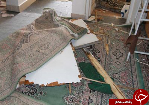 انفجار پیک نیک حادثه آفرید + تصاویر