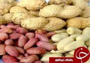 توقیف محموله 500 میلیون تومانی بادام زمینی قاچاق