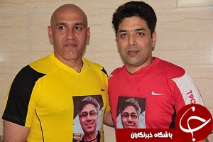 منصوریان به یاد دارستانی به میدان رفت