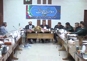 استقبال از پیکر مطهر شهید تازه تفحص شده در بویین زهرا