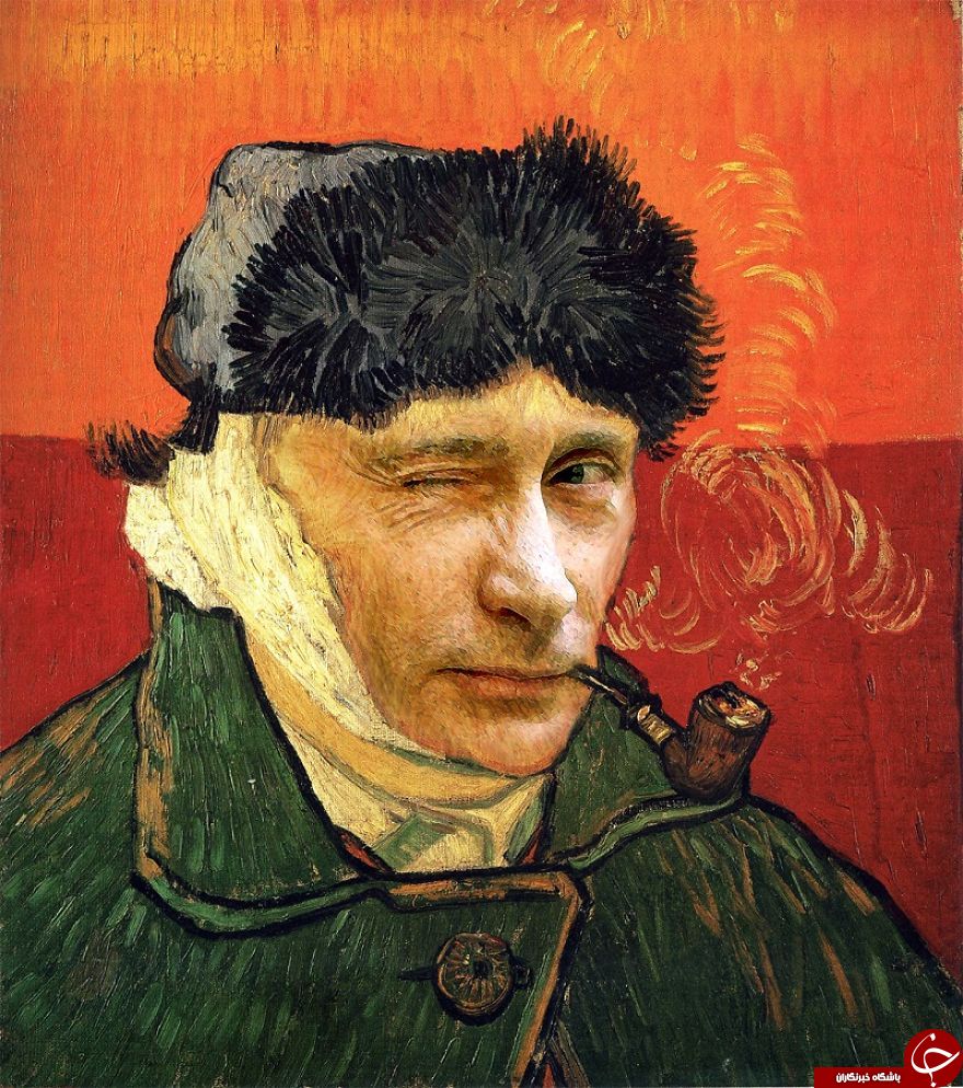 شوخی هنرمندان با چهره های سیاسی جهان + تصاویر